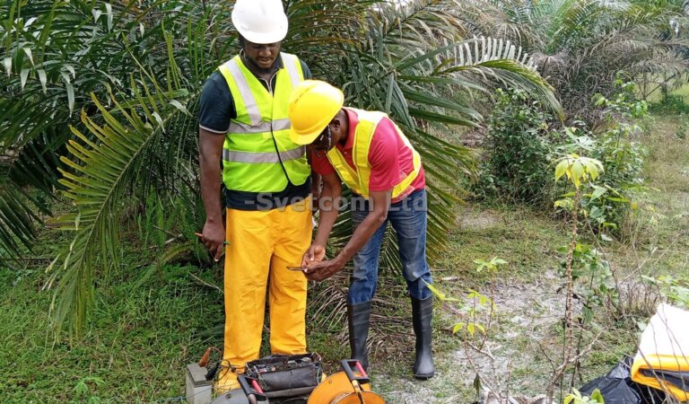 borehole drilling and pump installation 5