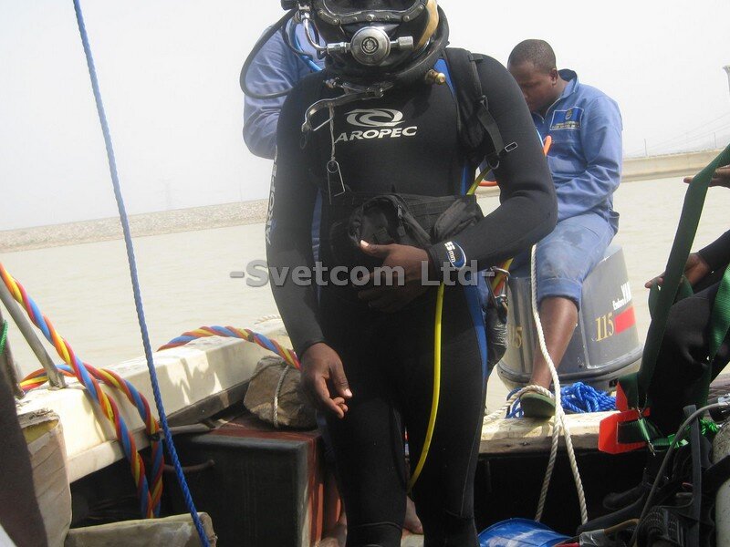 reservoir bathymetry deep dive scuba gear 2